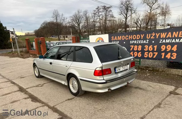 BMW Seria 5 530d (184 KM) Automatic