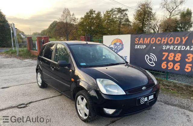 FORD Fiesta 1.25i 16V (75 KM)