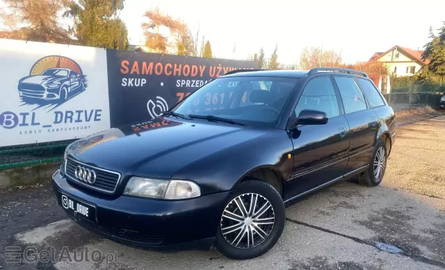 AUDI A4 1.8 20V (125 KM)