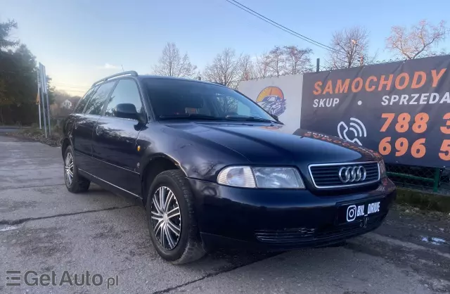 AUDI A4 1.8 20V (125 KM)