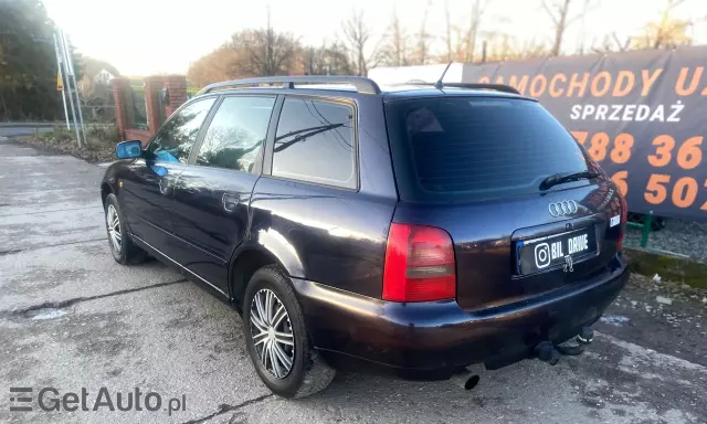 AUDI A4 1.8 20V (125 KM)