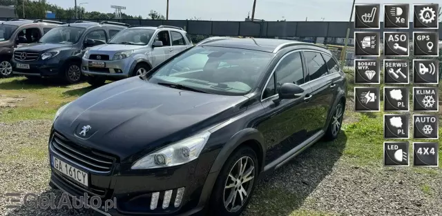 PEUGEOT 508 2.0 HDi (200 KM) Hybrid4 EGS6