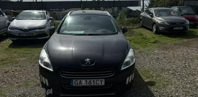 PEUGEOT 508 2.0 HDi (200 KM) Hybrid4 EGS6