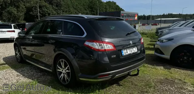 PEUGEOT 508 2.0 HDi (200 KM) Hybrid4 EGS6