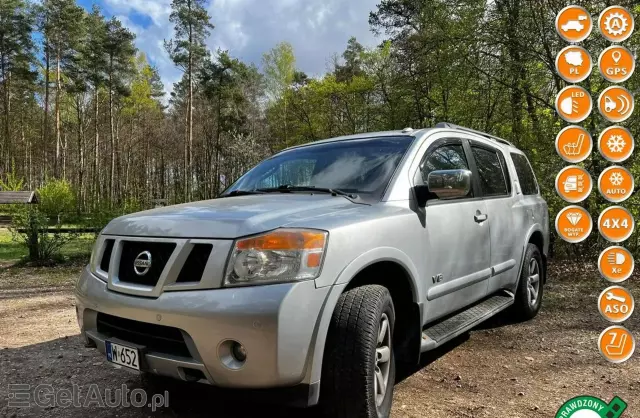 NISSAN Armada 