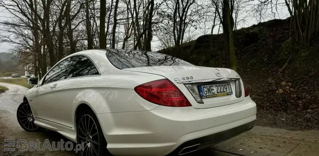 MERCEDES-BENZ CL 