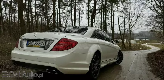 MERCEDES-BENZ CL 