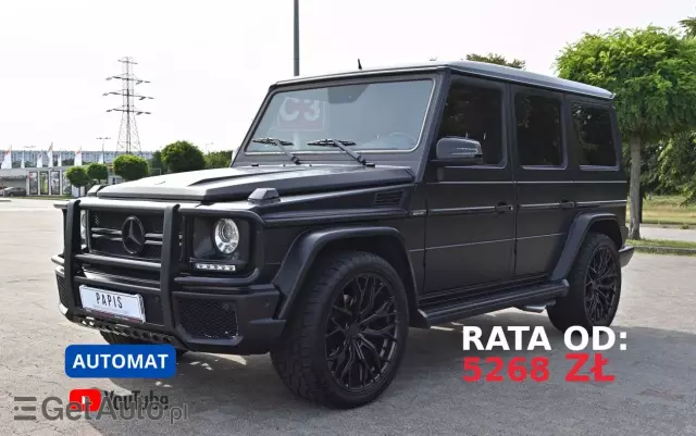 MERCEDES-BENZ Klasa G 55 AMG