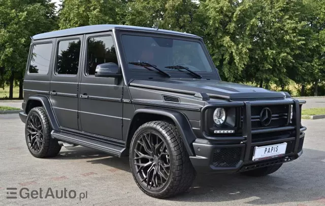 MERCEDES-BENZ Klasa G 55 AMG