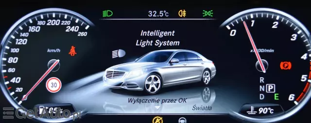 MERCEDES-BENZ Klasa S 350 d L 4Matic 9G-TRONIC