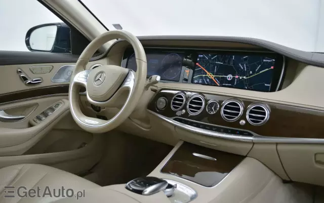 MERCEDES-BENZ Klasa S 500 4-Matic 7G-TRONIC