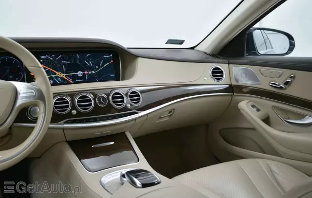 MERCEDES-BENZ Klasa S 500 4-Matic 7G-TRONIC