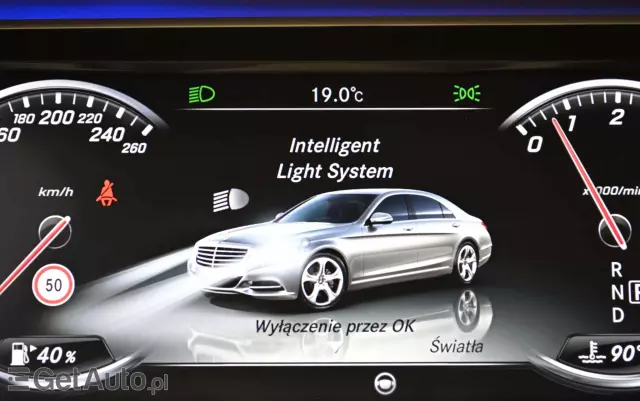 MERCEDES-BENZ Klasa S 500 4-Matic 7G-TRONIC