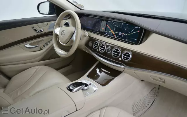 MERCEDES-BENZ Klasa S 500 4-Matic 7G-TRONIC