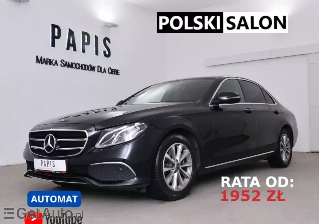 MERCEDES-BENZ Klasa E 220 d 4-Matic Business Edition 9G-TRONIC