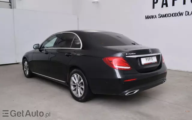 MERCEDES-BENZ Klasa E 220 d 4-Matic Business Edition 9G-TRONIC