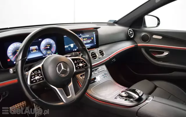 MERCEDES-BENZ Klasa E 220 d 4-Matic Business Edition 9G-TRONIC