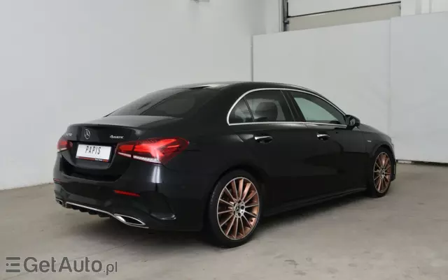 MERCEDES-BENZ Klasa A 250 4-Matic Edition 1 7G-DCT