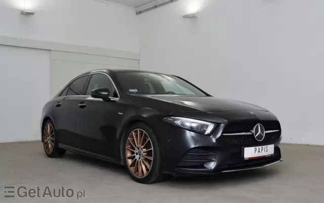 MERCEDES-BENZ Klasa A 250 4-Matic Edition 1 7G-DCT