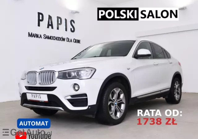 BMW X4 XDrive20i xLine