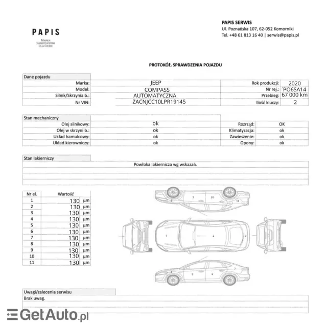 JEEP Compass 1.3 TMair Limited FWD S&S DDCT