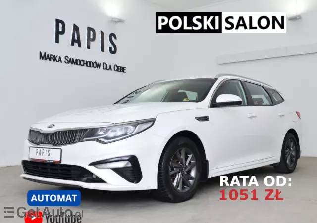 KIA Optima 1.6 T-GDI M DCT