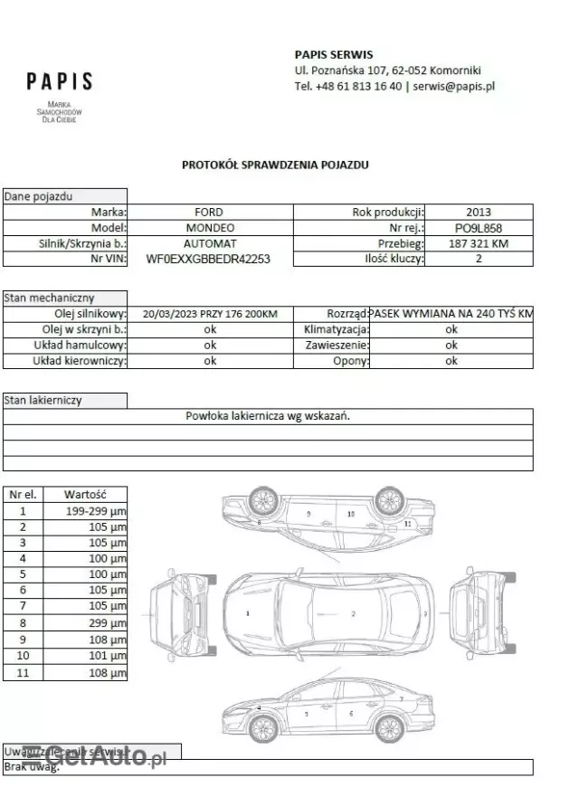 FORD Mondeo 2.0 TDCi Gold X MPS6