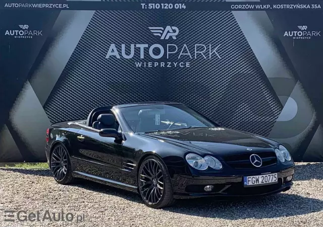 MERCEDES-BENZ SL 500