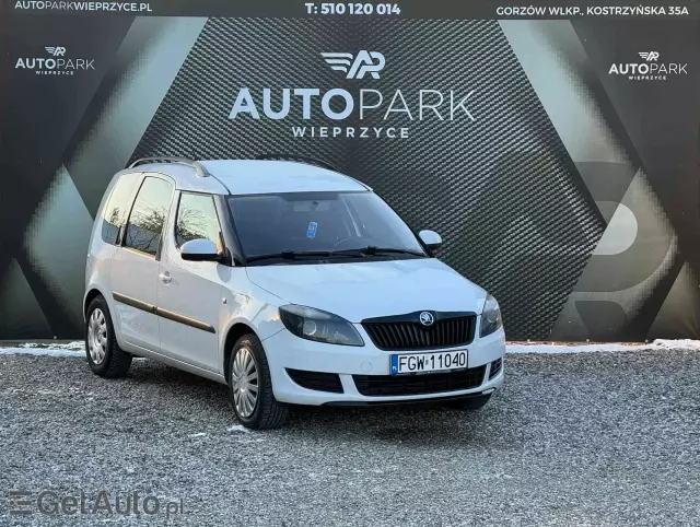 SKODA Roomster 1.6 TDI DPF