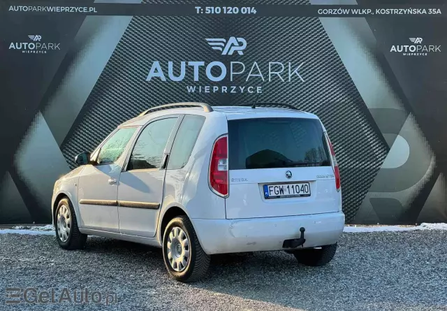 SKODA Roomster 1.6 TDI DPF