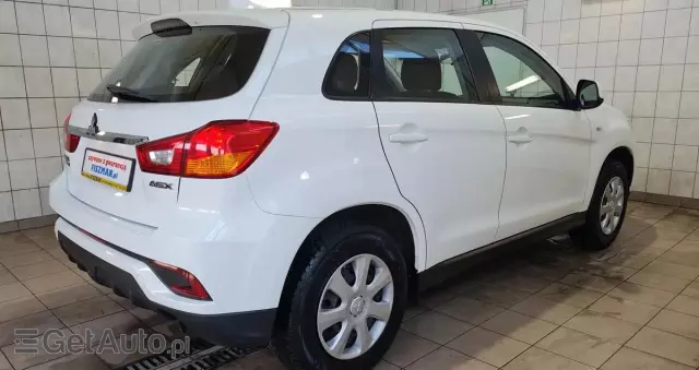 MITSUBISHI ASX 1.6 ClearTec 2WD Basis