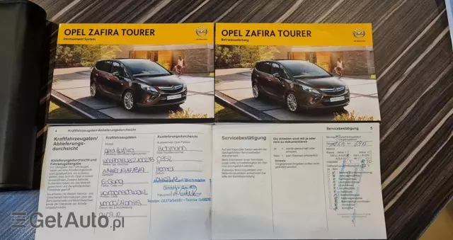 OPEL Zafira Tourer 1.4 Turbo Edition