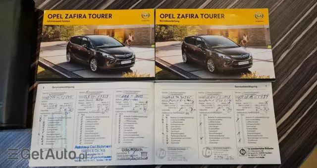 OPEL Zafira Tourer 1.4 Turbo Edition