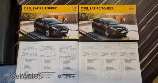 OPEL Zafira Tourer 1.4 Turbo Edition