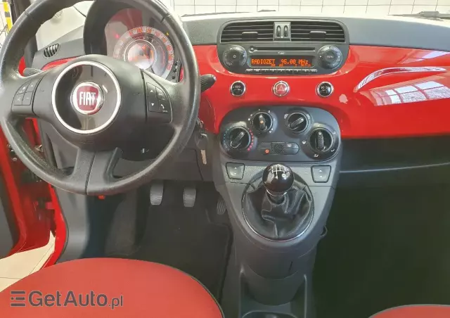 FIAT 500 0.9 TwinAir Start&Stopp Lounge