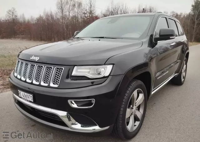 JEEP Grand Cherokee Gr 3.0 CRD Summit