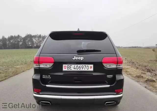 JEEP Grand Cherokee Gr 3.0 CRD Summit