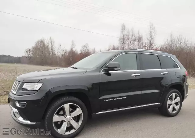 JEEP Grand Cherokee Gr 3.0 CRD Summit