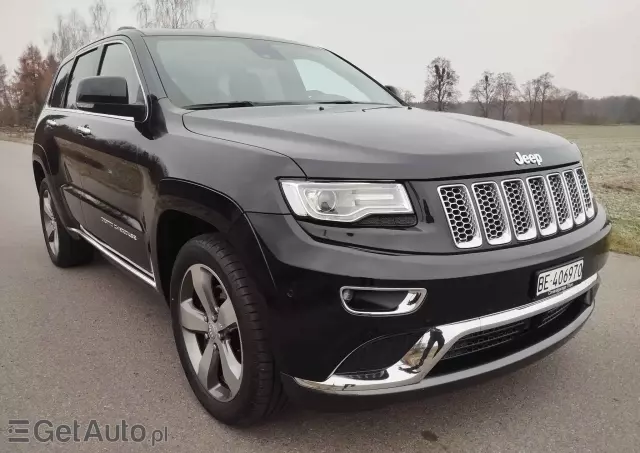 JEEP Grand Cherokee Gr 3.0 CRD Summit