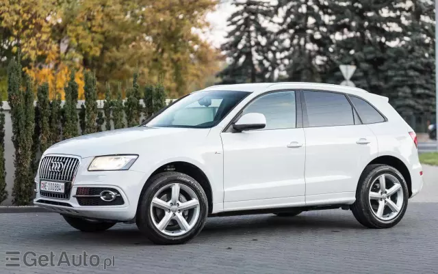 AUDI Q5 2.0 TFSI Quattro Tiptronic