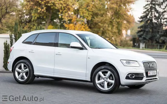 AUDI Q5 2.0 TFSI Quattro Tiptronic