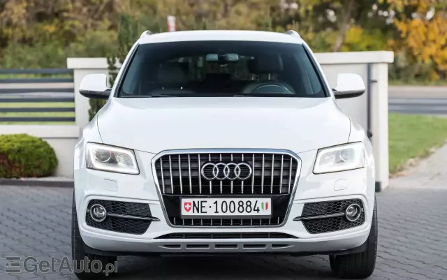 AUDI Q5 2.0 TFSI Quattro Tiptronic