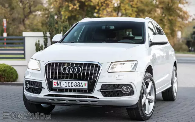 AUDI Q5 2.0 TFSI Quattro Tiptronic