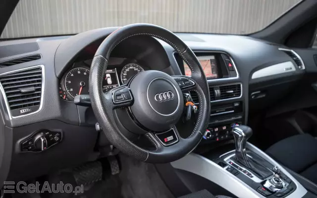 AUDI Q5 2.0 TFSI Quattro Tiptronic