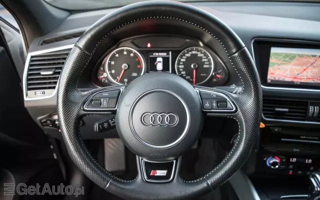 AUDI Q5 2.0 TFSI Quattro Tiptronic