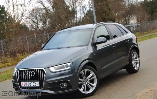 AUDI Q3 2.0 TFSI Quattro S tronic