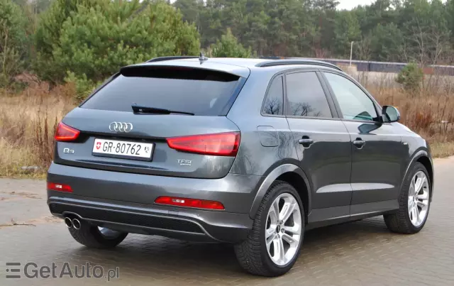 AUDI Q3 2.0 TFSI Quattro S tronic