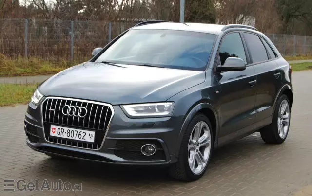 AUDI Q3 2.0 TFSI Quattro S tronic