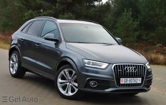 AUDI Q3 2.0 TFSI Quattro S tronic