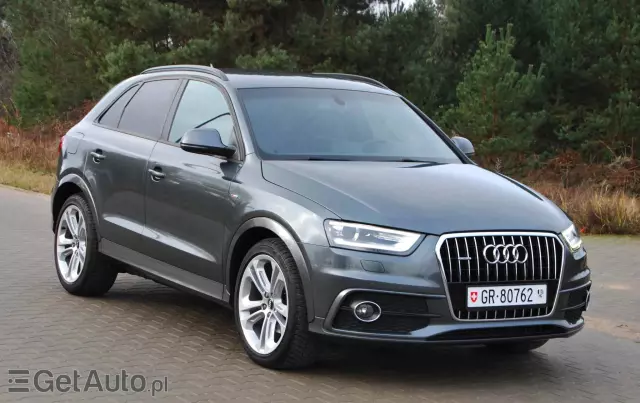 AUDI Q3 2.0 TFSI Quattro S tronic